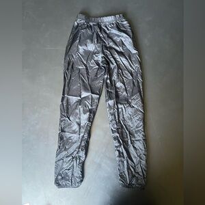 Ballet “trash bag” pants